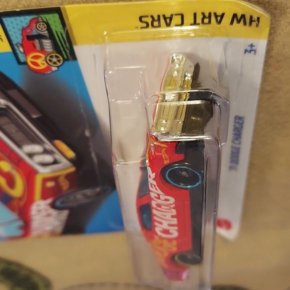 ❤️ Hot Wheels '71 Dodge Charger - Picture 8 of 8